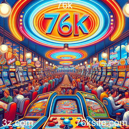 A Evolução dos Jogos de Arcade: Nostalgia e Inovação no '76k'